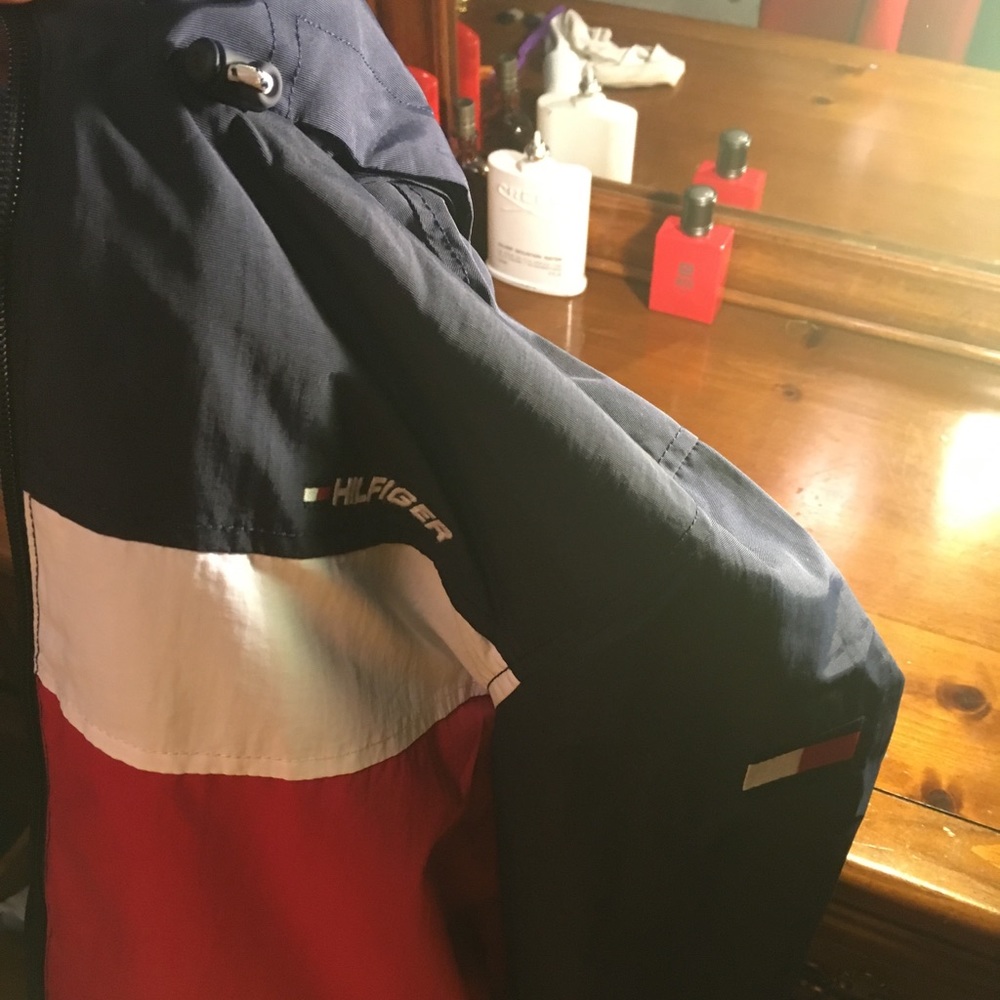 hilfiger men’s jacket